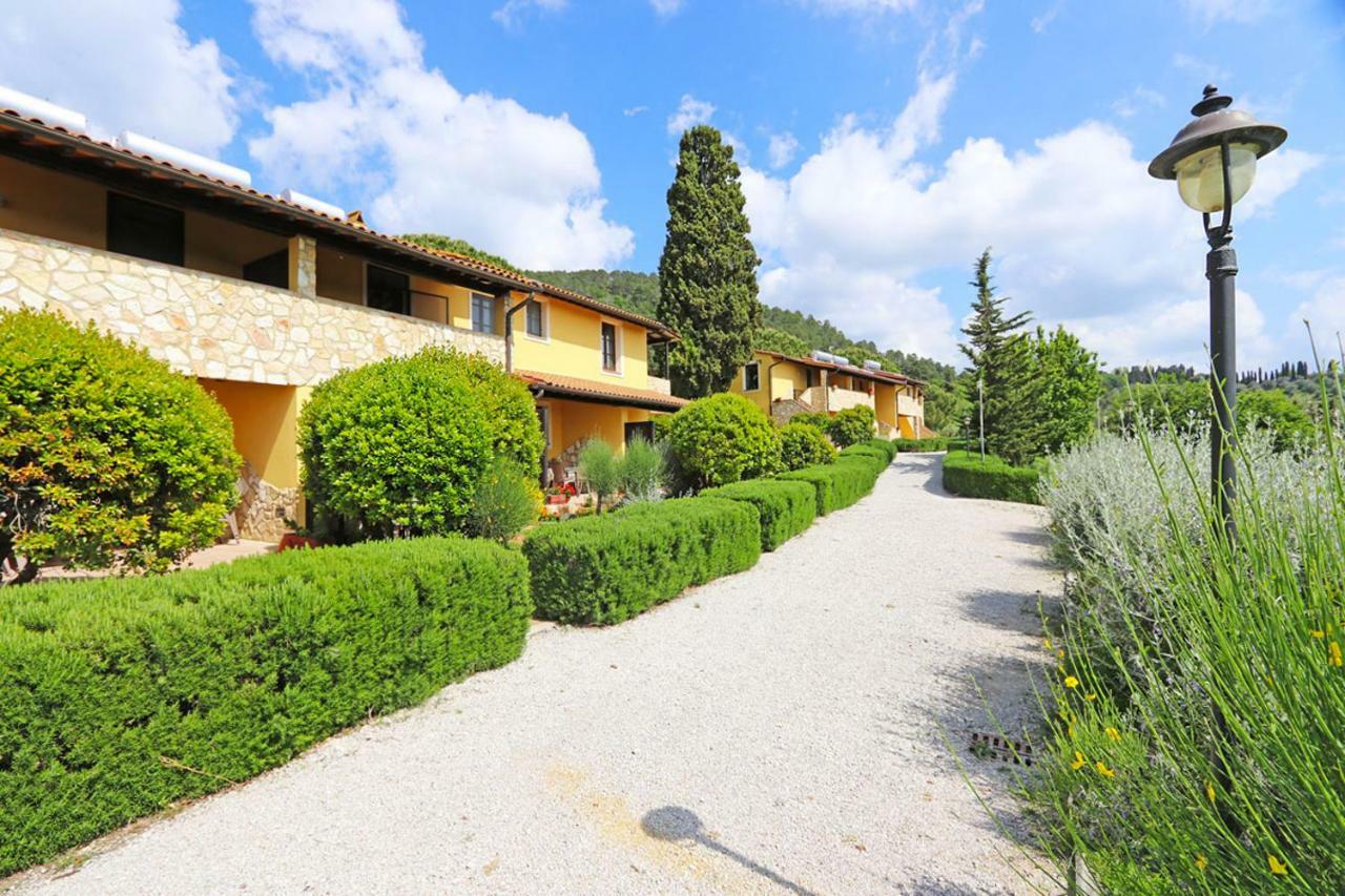 Agriturismo Eco-Bio Belmonte Vacanze Montaione Exterior photo