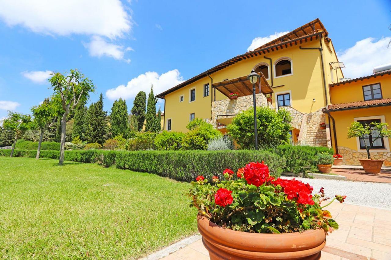 Agriturismo Eco-Bio Belmonte Vacanze Montaione Exterior photo
